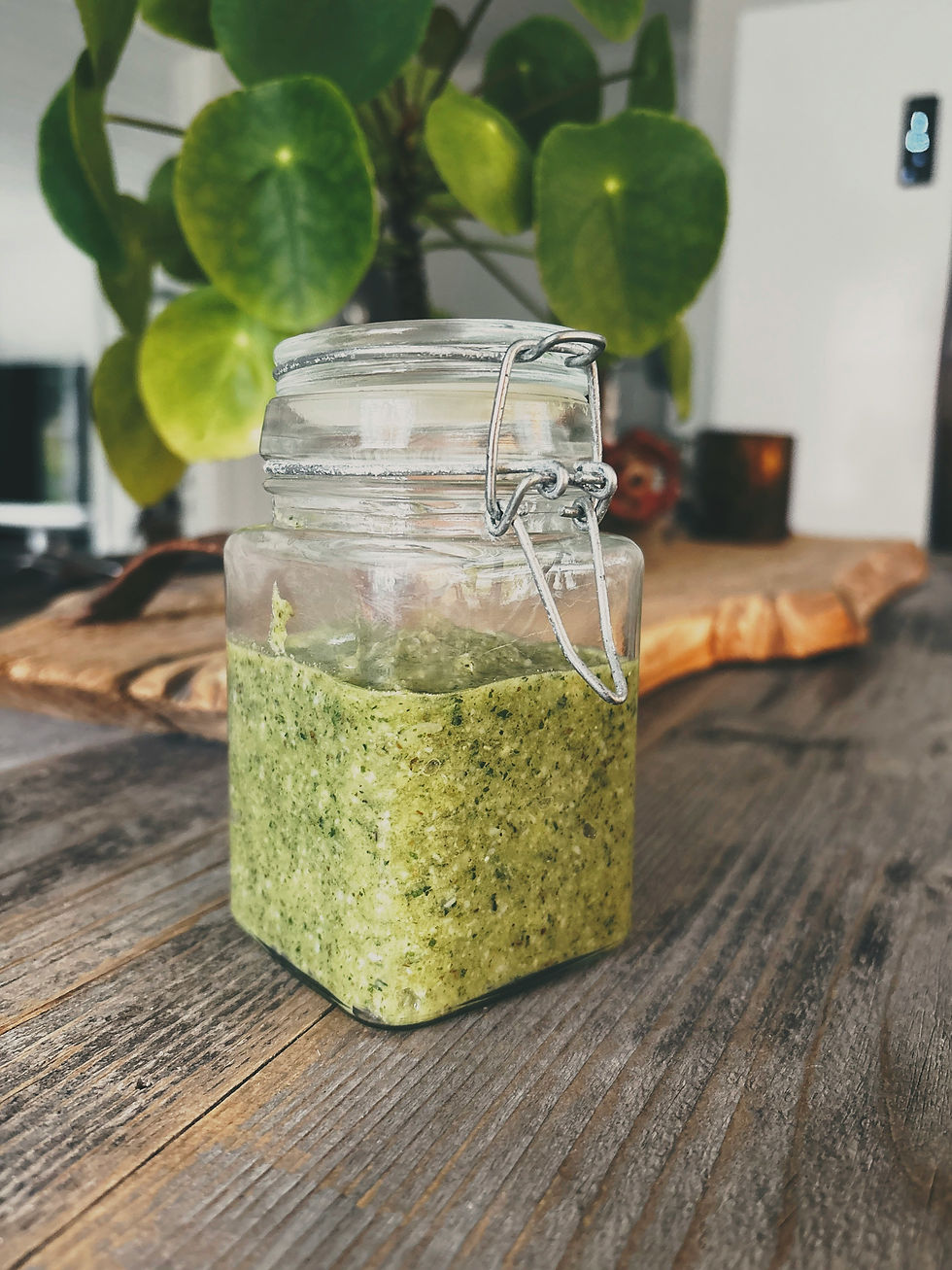 Pesto alla Genovese