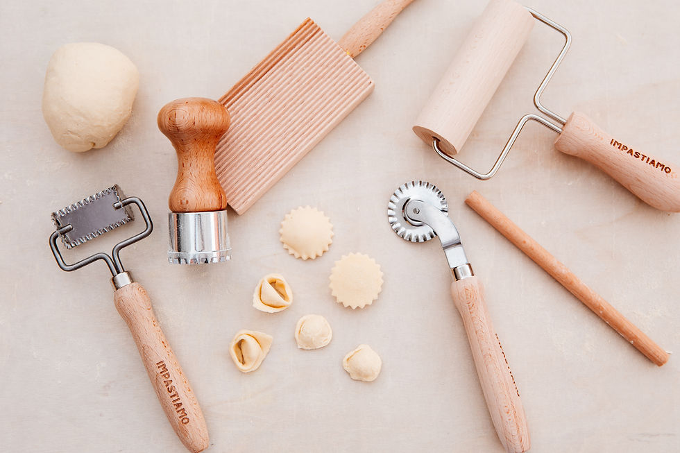 Authentic Italian Pasta Tools