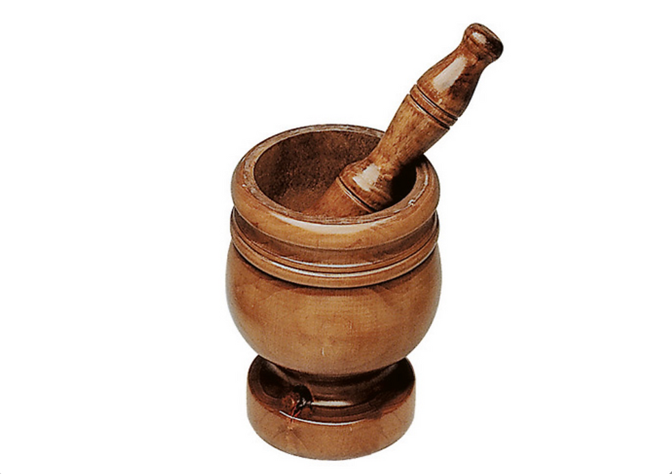 Mortar and Pestle