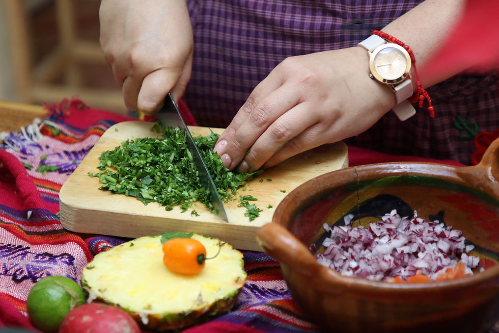 MEXICAN SALSAS