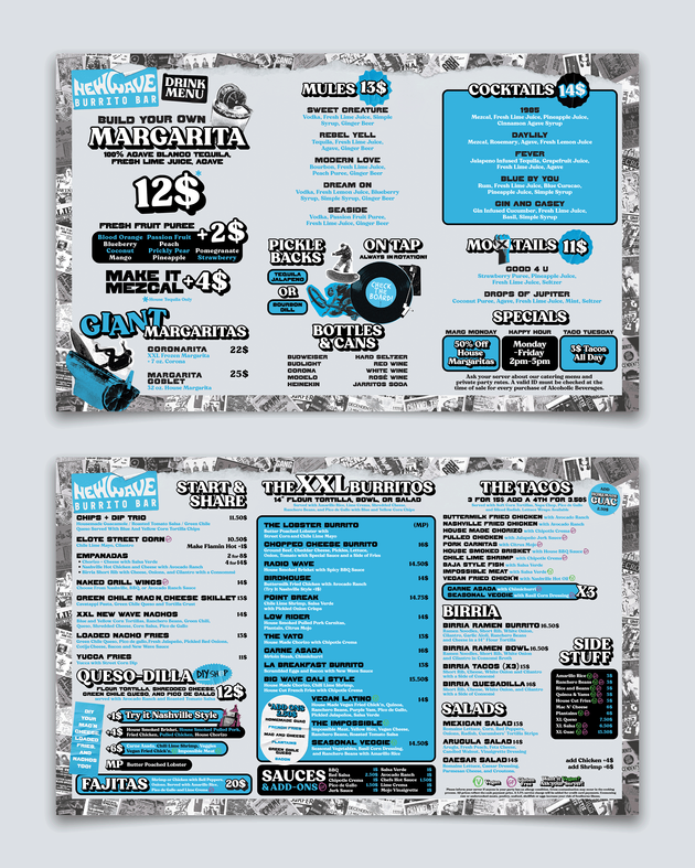 Menu Design