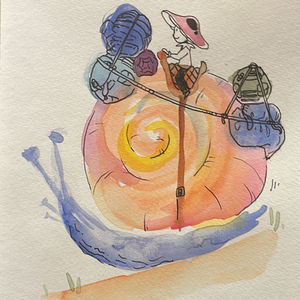 watercolours • aquarelle
