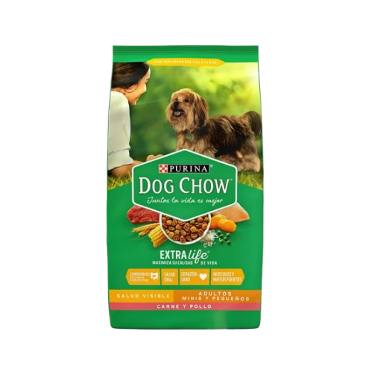 Dog Chow Adulto Razas Pequeñas 19,5 kg - Nutrición Balanceada para Perros