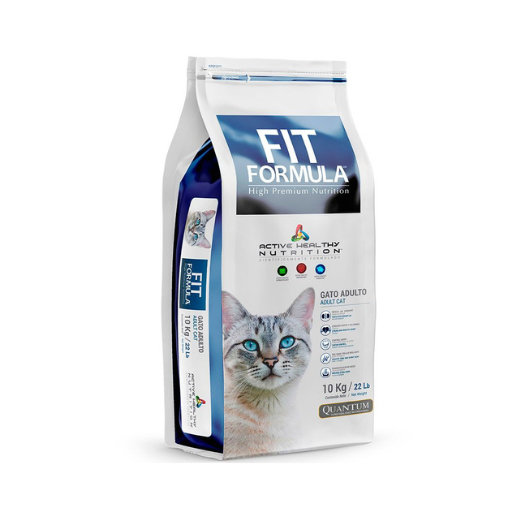 Fit Formula Gato Adulto 10 kg – Alimento Completo para Gatos