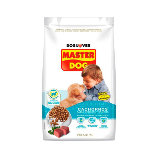 Master Dog Cachorro 18 kg - Nutrición Completa para el Crecimiento de Cachorros