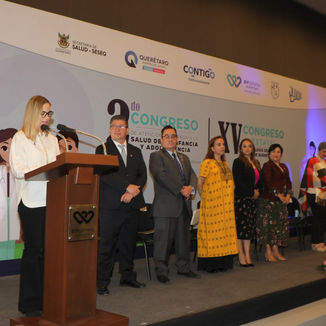 Inaugura Car Herrera Segundo Congreso a favor de la salud de la infancia y adolescencia