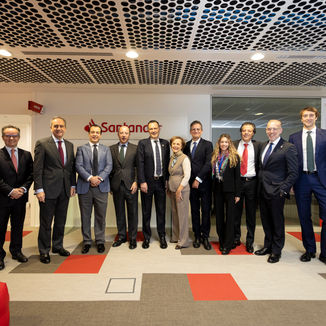 Fortalecen lazos Querétaro y Banco Santander