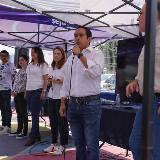 Involucran a ciudadanos de La Pradera en proyectos de obra pública