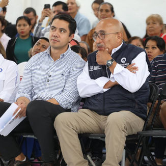 Entrega SDUOP obras de mejoramiento en parque de San Pedrito Peñuelas