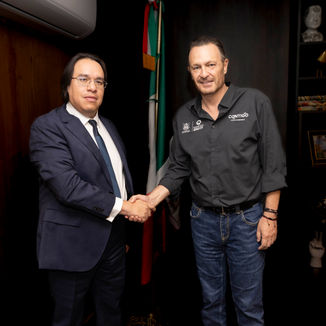 Se reúne Mauricio Kuri con el Fiscal del estado