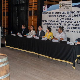 Secretaria de Salud inaugura el Congreso de actualización Multidisciplinaria en Salud