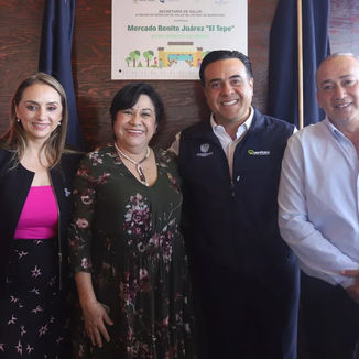 El mercado de “El Tepe”, certificado como Promotor de la Salud