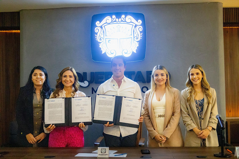 Querétaro refuerza acciones por la igualdad y contra la violencia