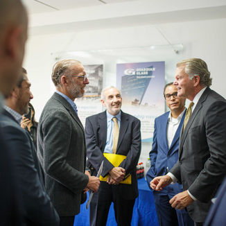 Entrega SEDESU Sello de Bajas Emisiones de Carbono