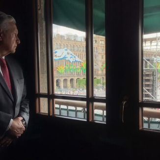 Presidente AMLO se despide del pueblo de México