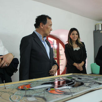 Visita Manuel Carvalho, Embajador de Portugal en México espacios de la Secretaría de Cultura del Municipio