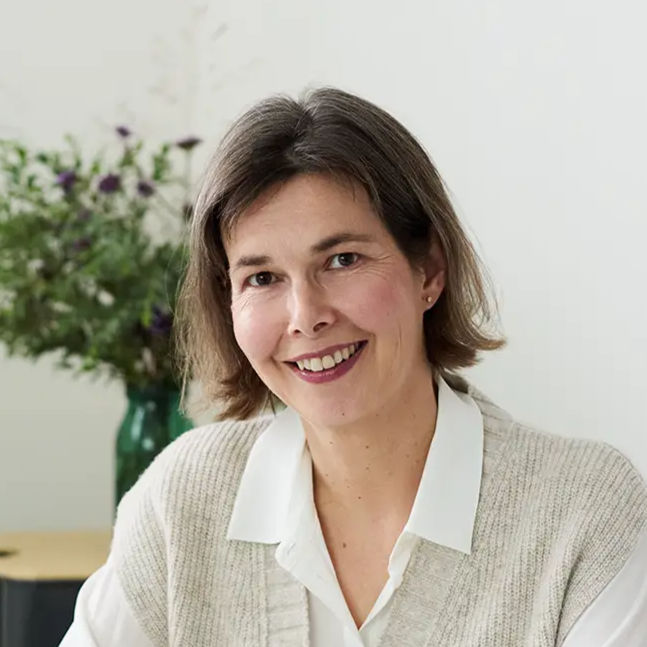 Portrait Irene Zumbach