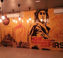 One Way Vision Sticker