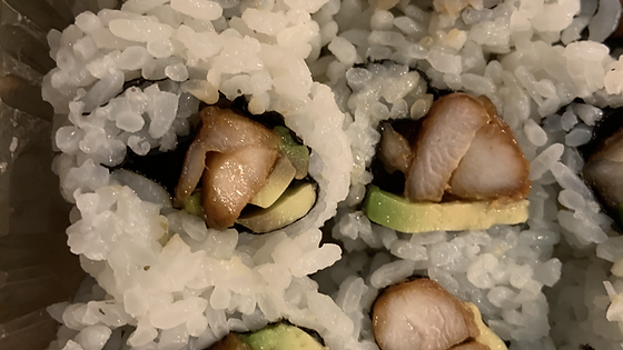 Chicken + avo baby roll (6pcs)