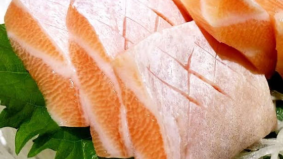 (S) Salmon Belly Sashimi (8pcs)