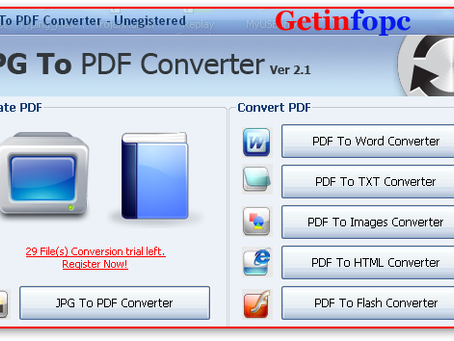 Convert PDF To JPG Or Multiple PDF Files To JPG JPEGS Patch With Serial Key [32|64bit]