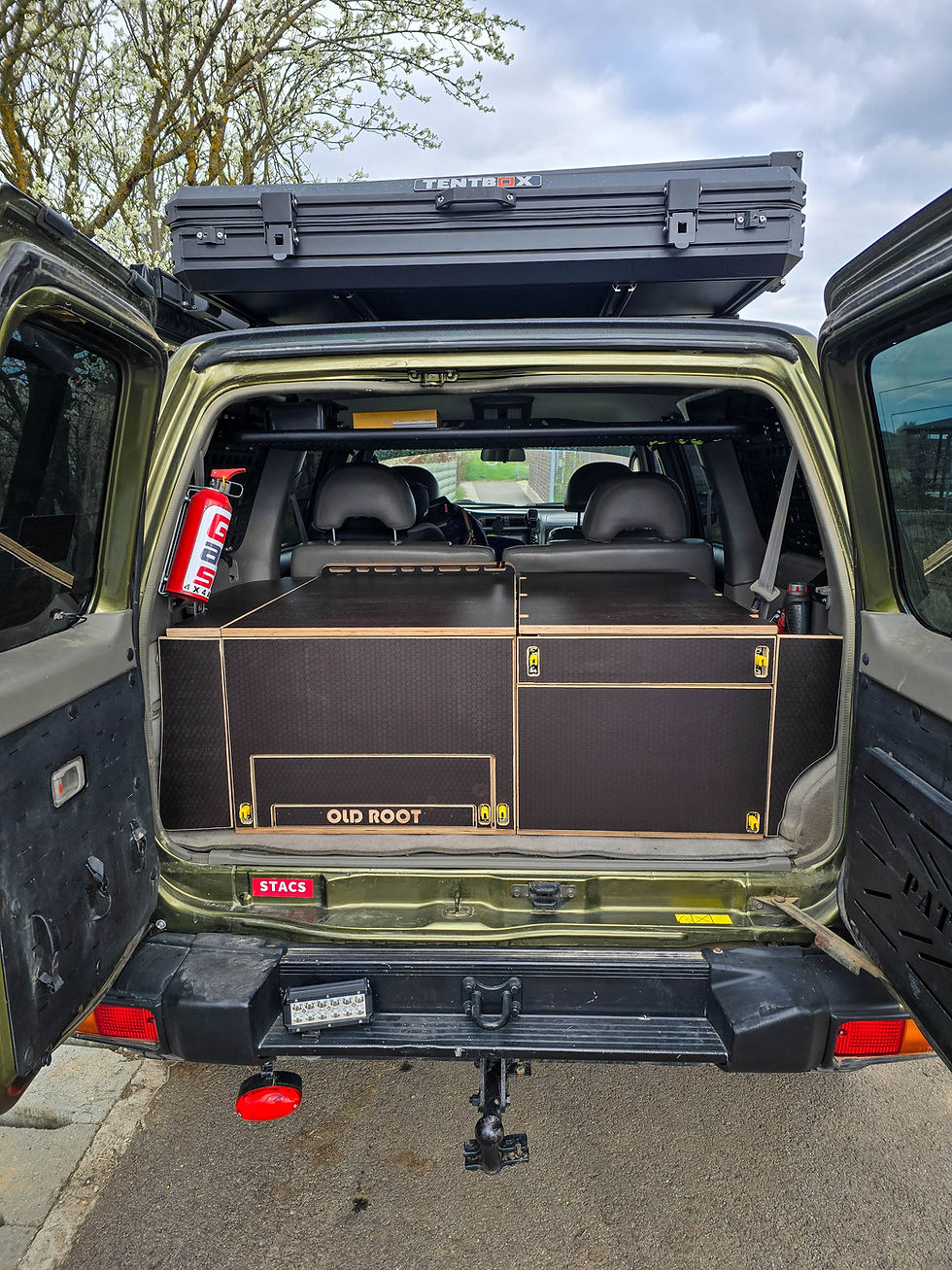 Ansamblu sertare auto Patrol Y61 lung V2