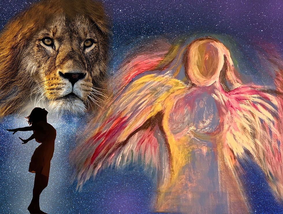 The Lion’s Gate Pilgrimage to the Soul