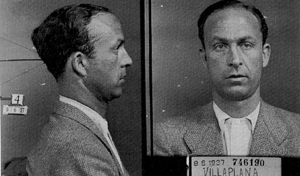 Alexandre Villaplane, formerly captain of the French national football team, later a member of the Gestapo Française and a leader of the Brigade Nord-Africaine. (Collection Patrice Rolli/Archives Nationales)