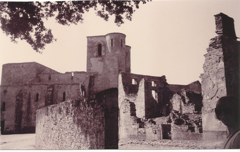 My first visit to Oradour in 1993