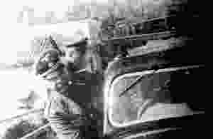 Michael Hambrecht during operations against the maquis