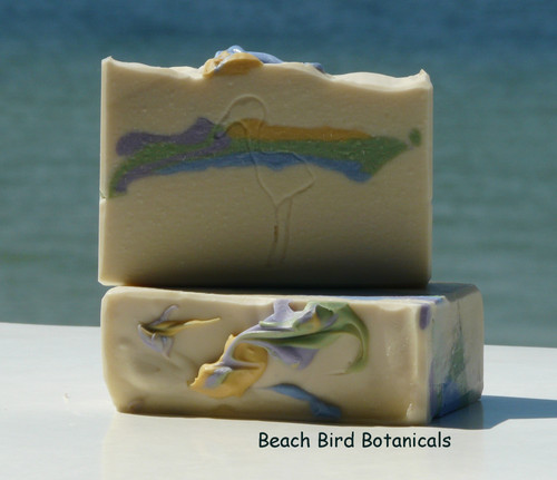 Tropical Escape Bath Bar | Beach Bird Botanical