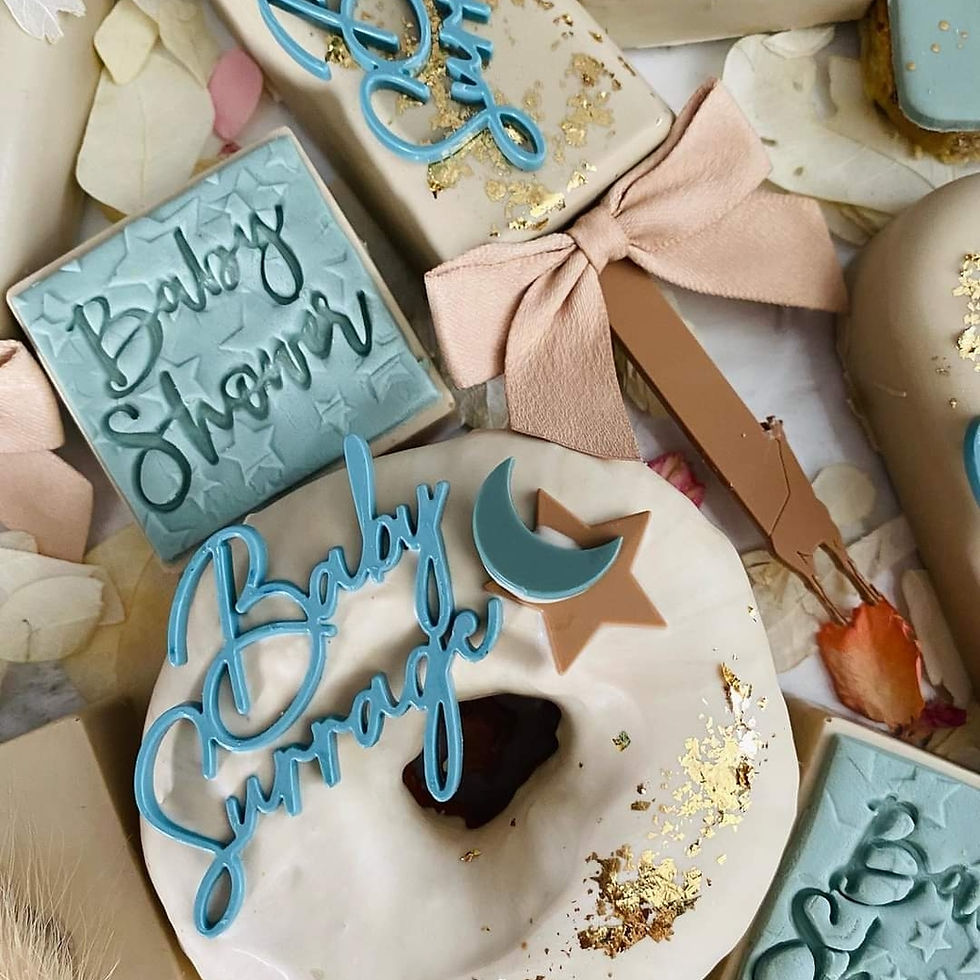 Thumbnail: Custom shape - Cake Sticks