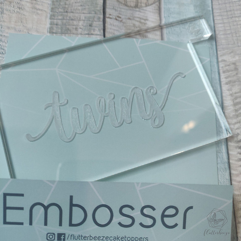 Thumbnail: Twins - Embosser