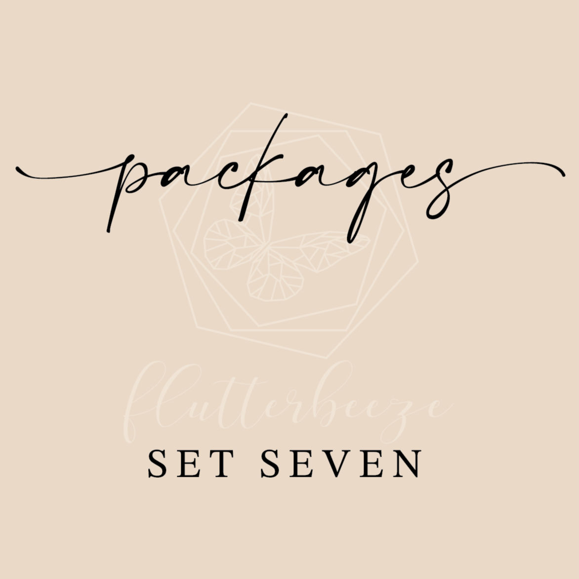 Packages - Set Seven