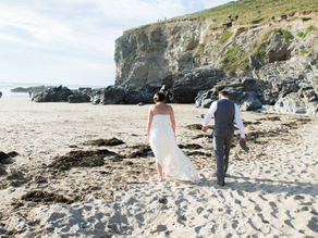 Summer Love | A Cornish Wedding