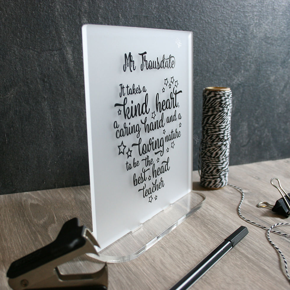 Thumbnail: Best Teacher - plaque
