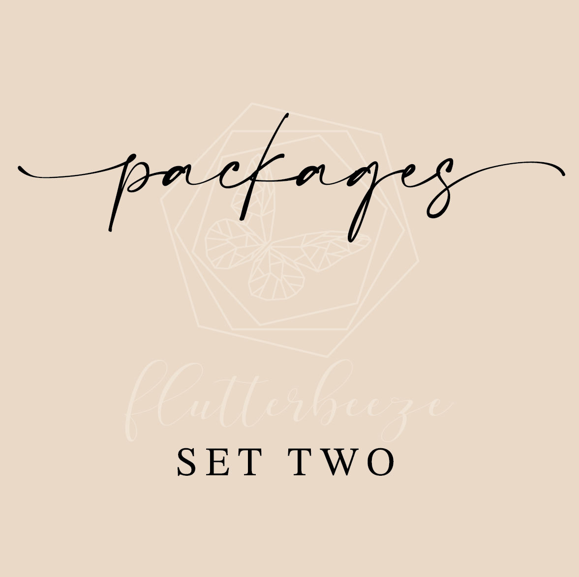 Packages - Set Two