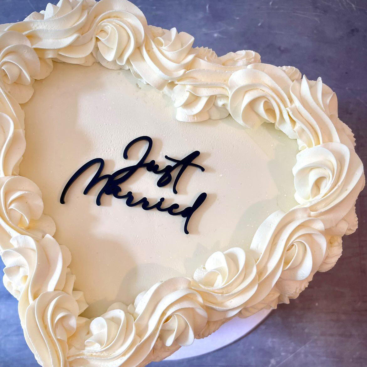 Just Married - Font Style 6