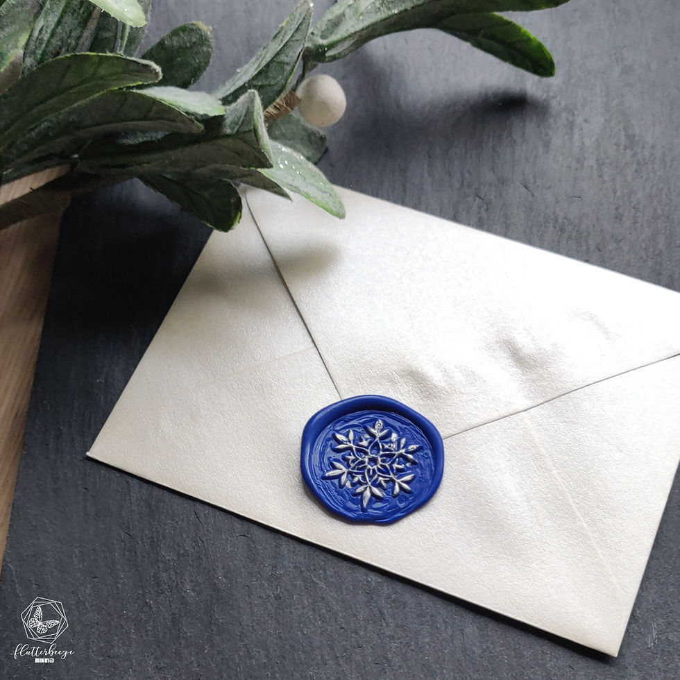 Snowflake - Wax seal