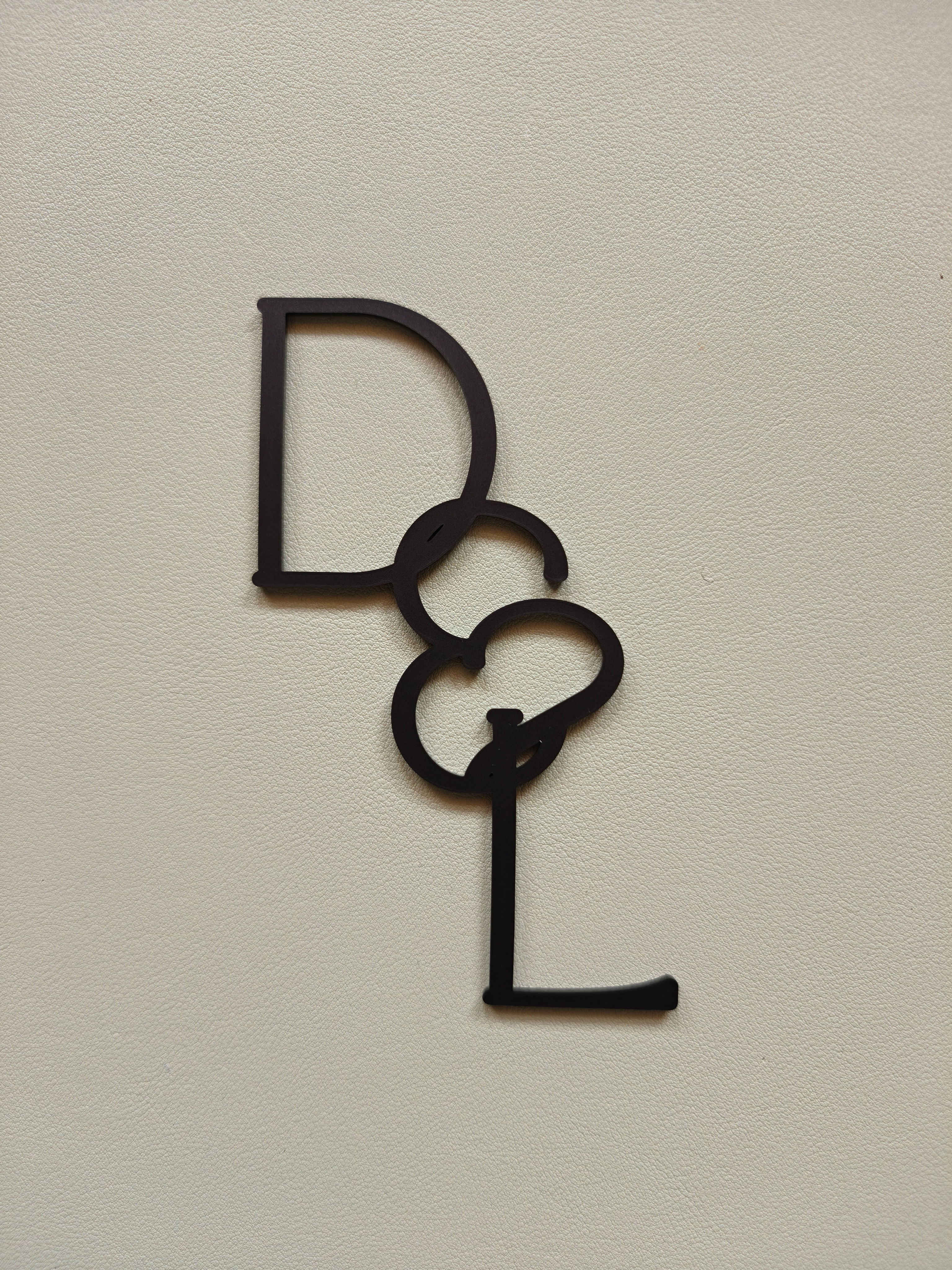 Initials Charm - 10