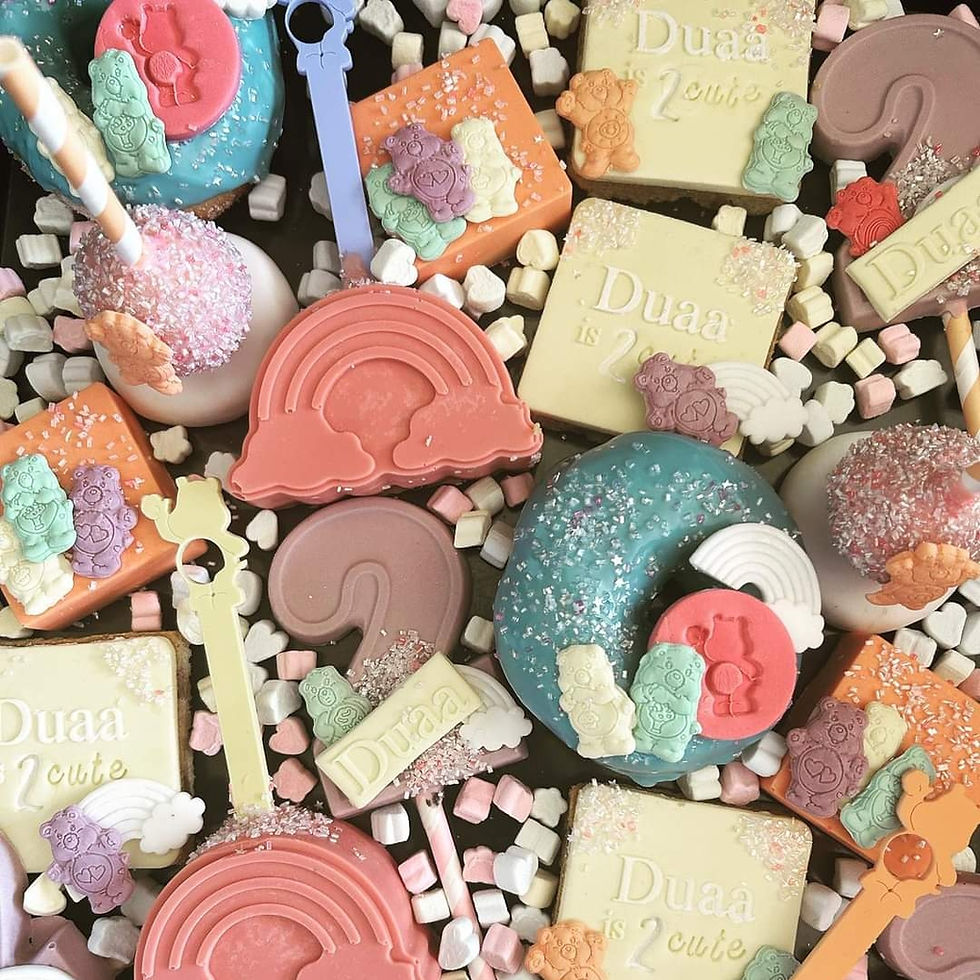 Thumbnail: Custom shape - Cake Sticks