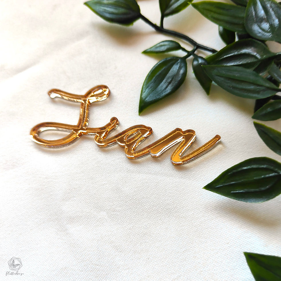 Thumbnail: Name Charms - Style 3