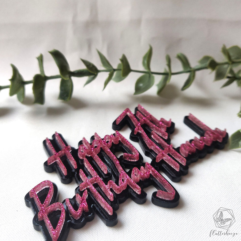 Thumbnail: Double layer cake charm