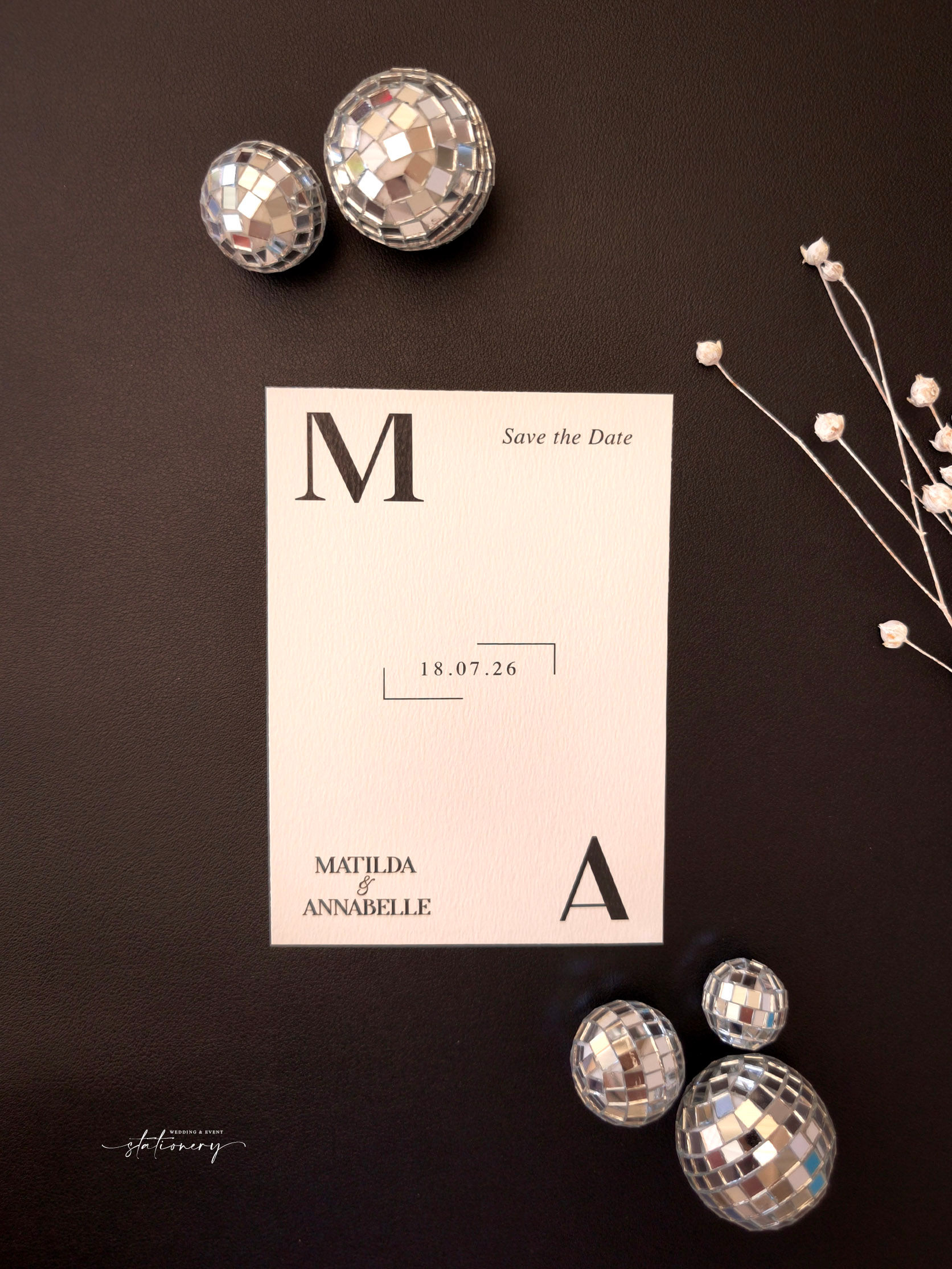 Oscar - Save the date