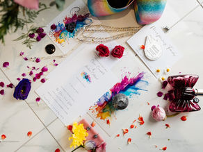 May the Forth be with you! | Rainbow Star Wars Wedding
