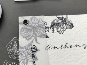 Eyelets & Vellum