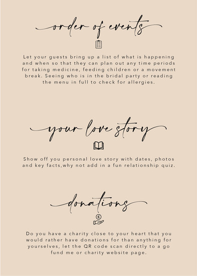 QR Code for donations