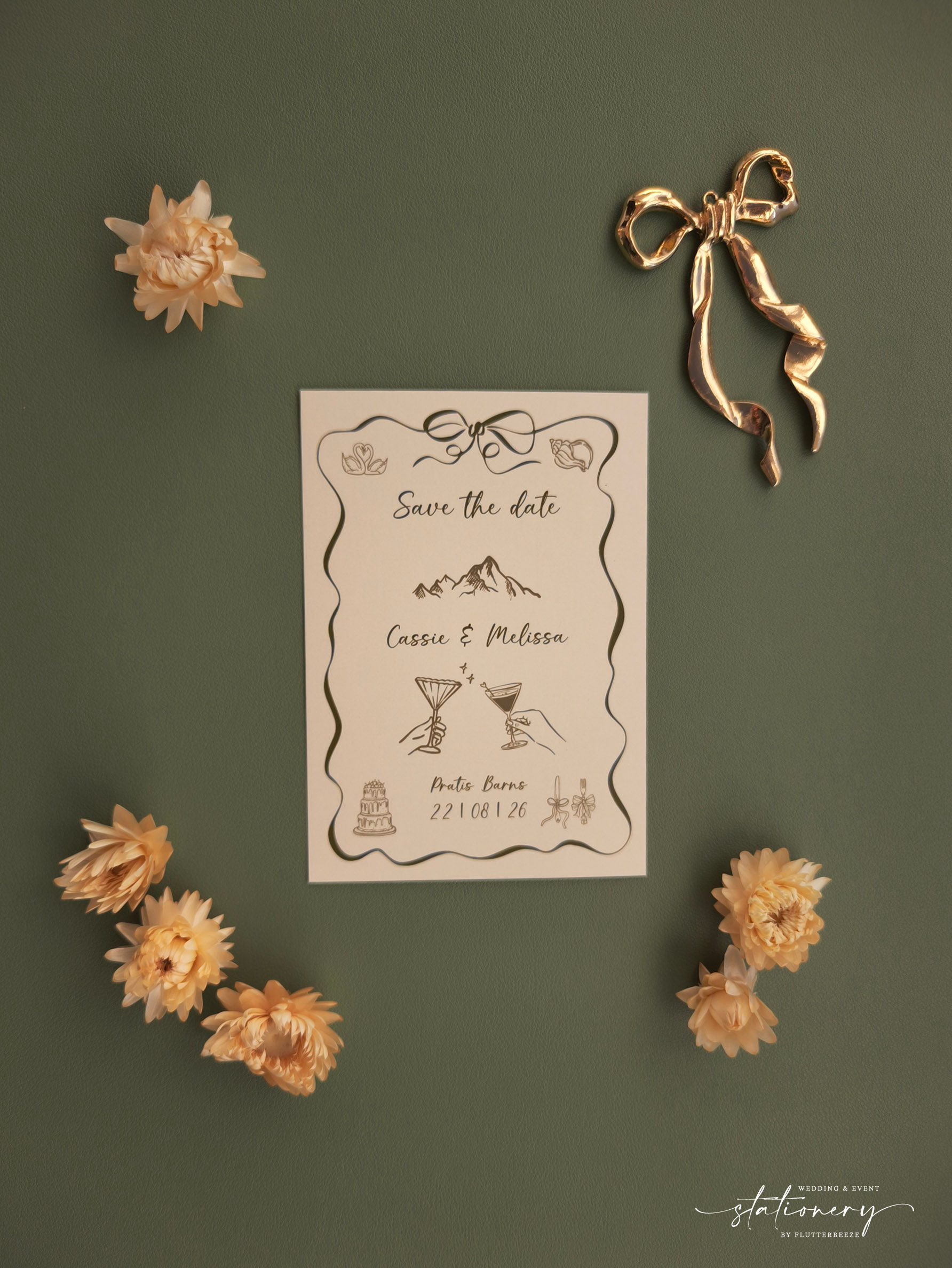 Cassie - Save the date