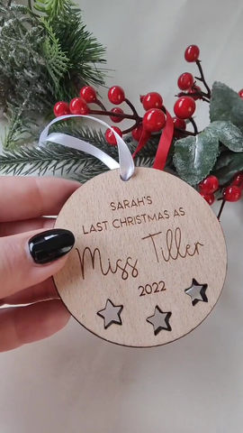 Thumbnail: Last Christmas as a Miss