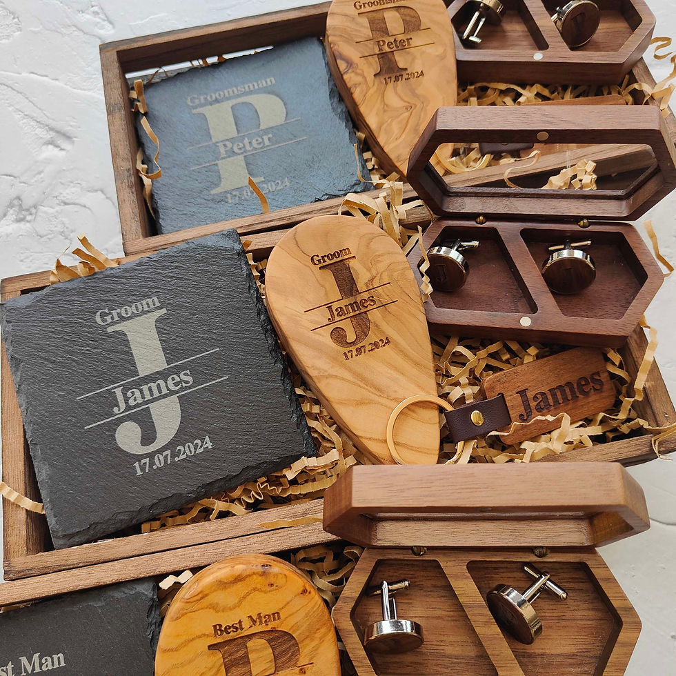 Thumbnail: Groomsmen Gift Set